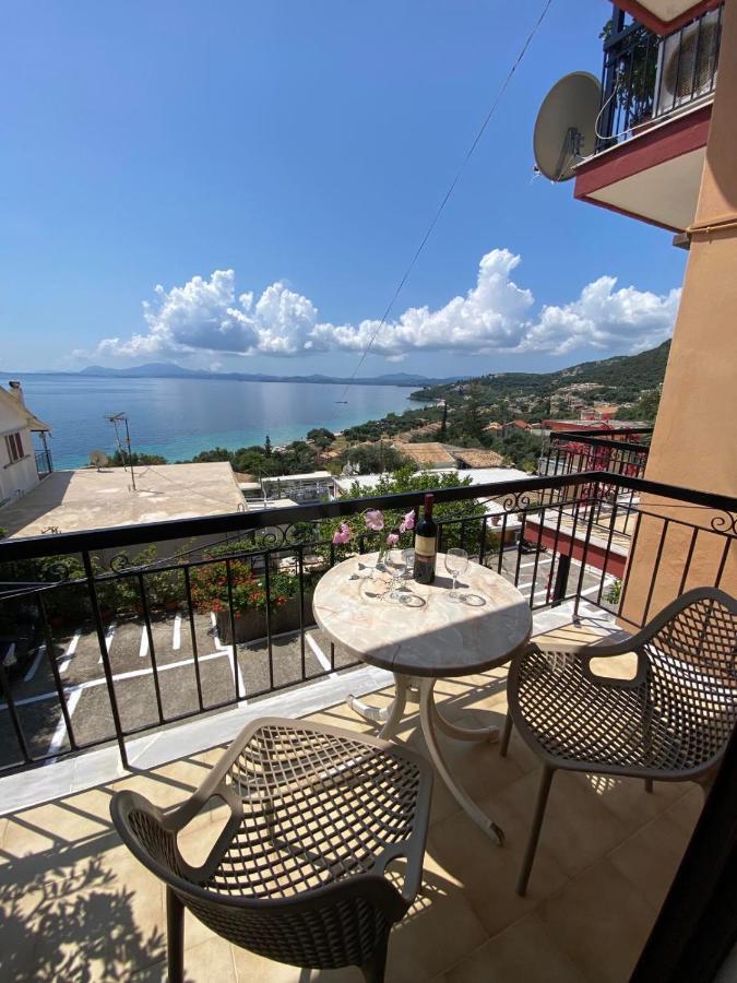 Vasiliki See View Apartments 바바티 외부 사진