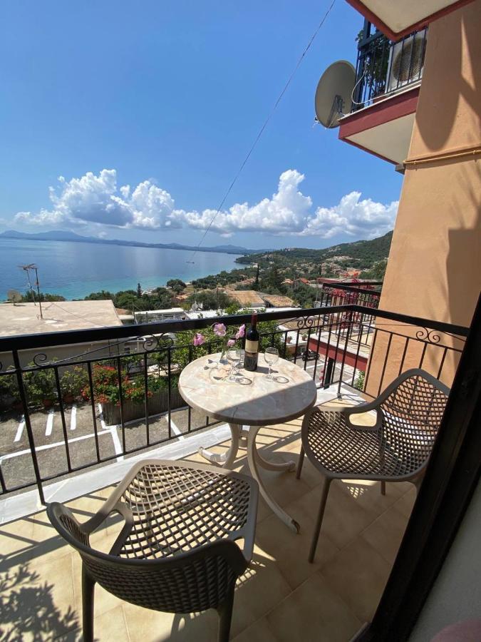 Vasiliki See View Apartments 바바티 외부 사진