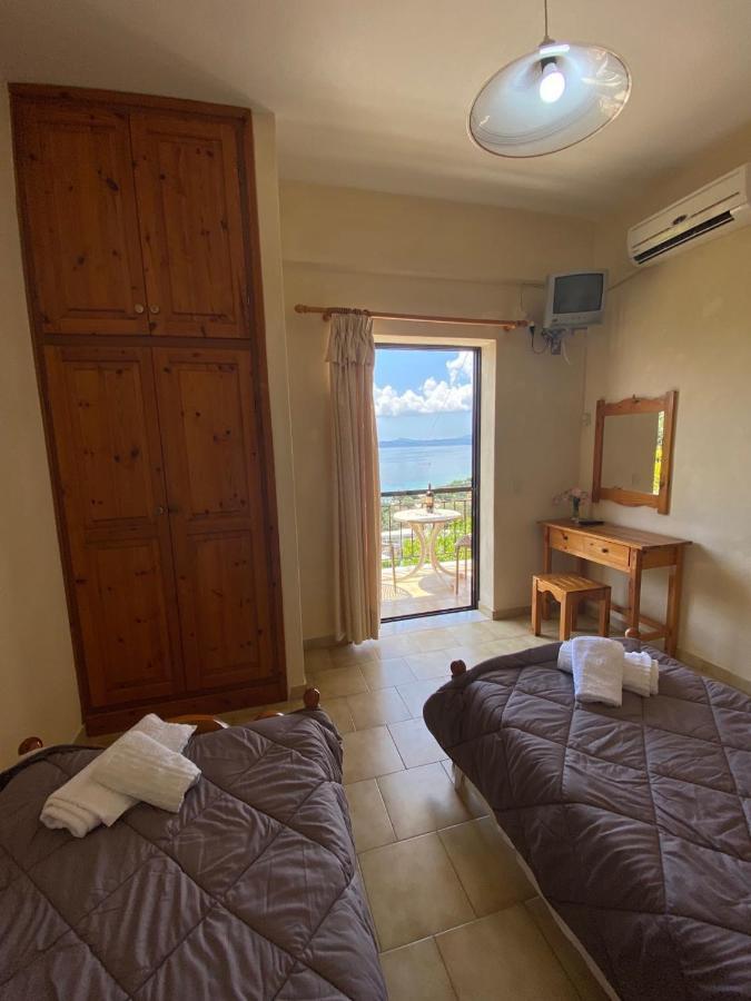 Vasiliki See View Apartments 바바티 외부 사진