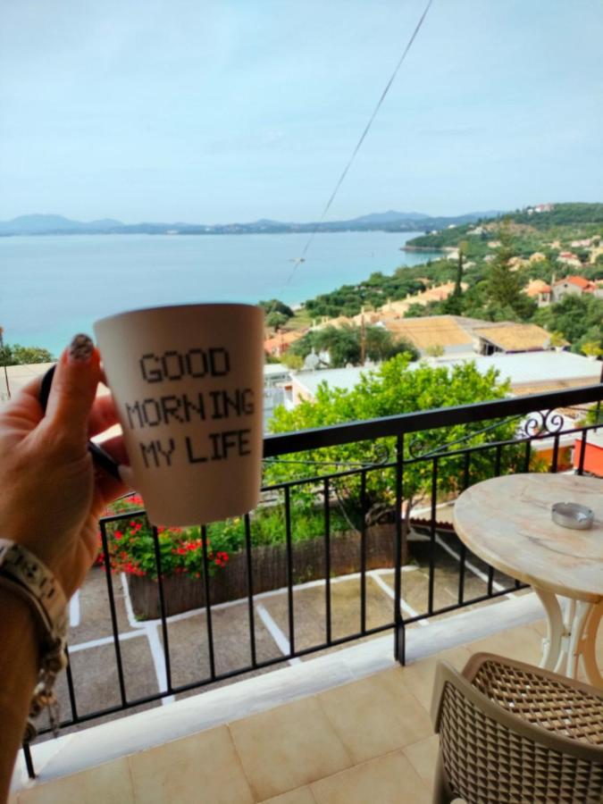 Vasiliki See View Apartments 바바티 외부 사진