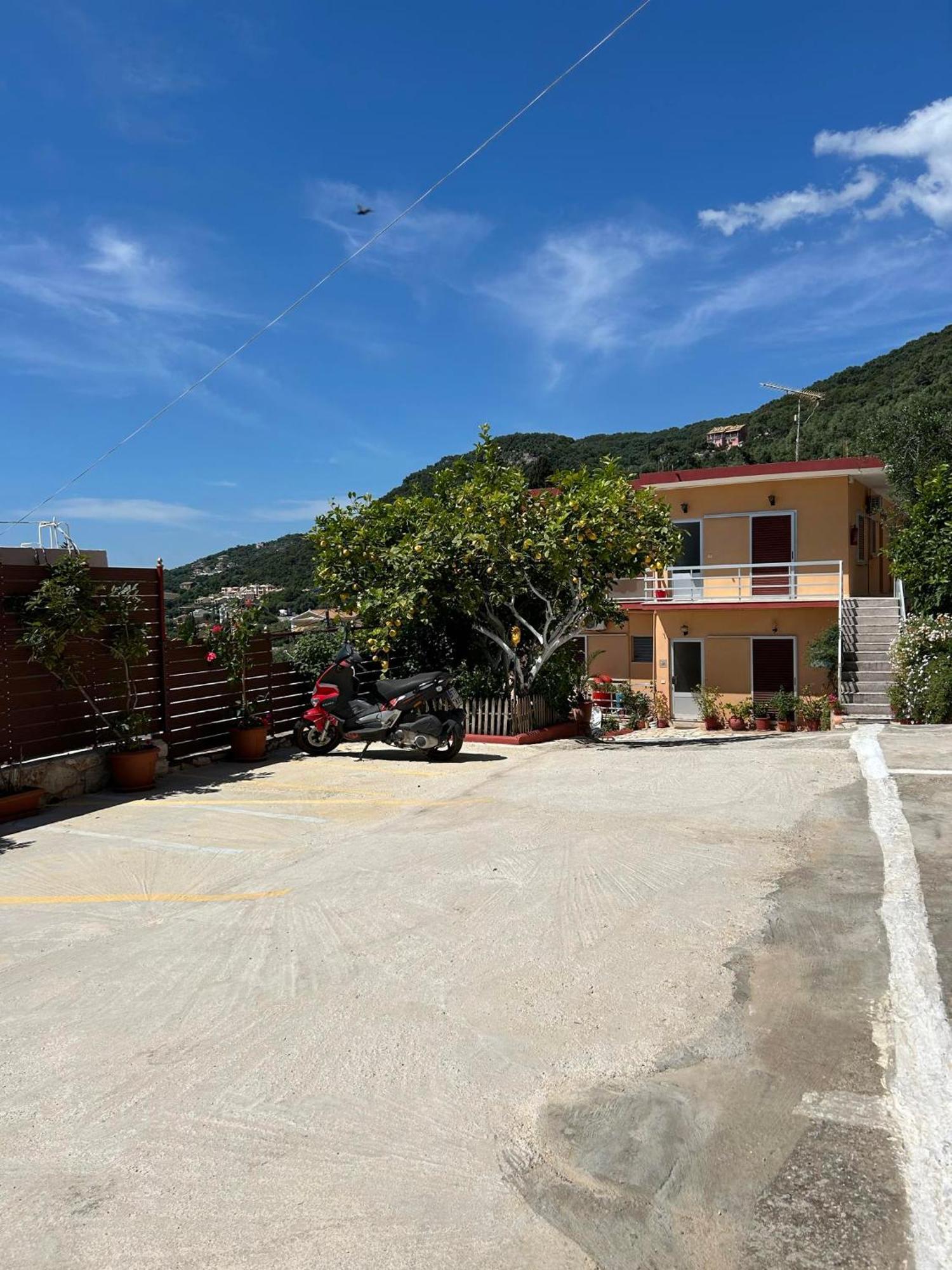 Vasiliki See View Apartments 바바티 외부 사진